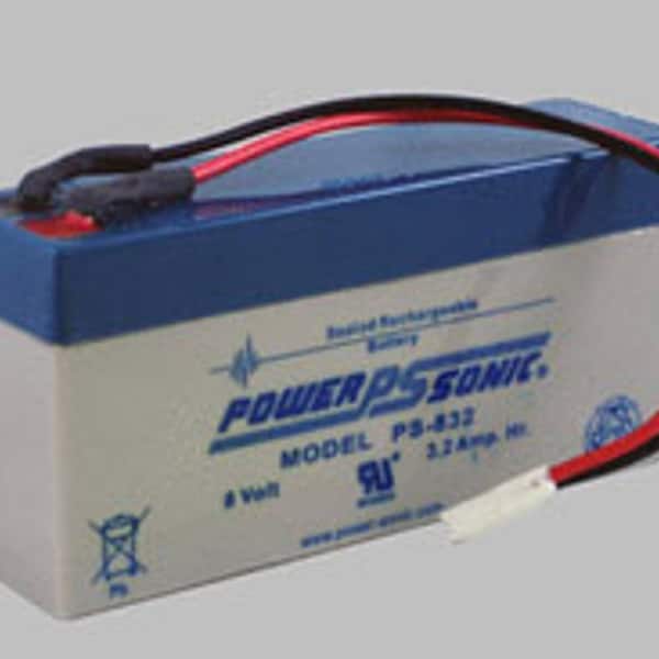 Ilc Replacement For PARKS ELECTRONICS LABS DOPPLER 1059 2 BATTERY PACK WW-DKFA-6 - main